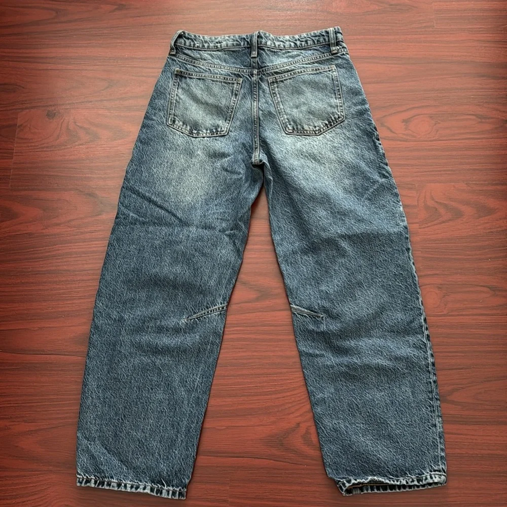 Mango High Rise Ballon Jeans - Picture 12 of 12